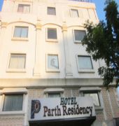Hotel Parth Residency Ahmedabad Exterior foto